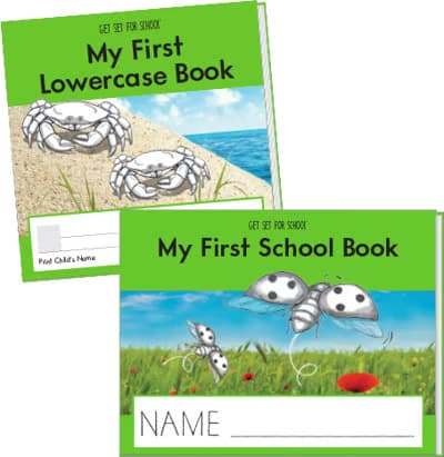 My First Book Set (My First Book & Lowercase)