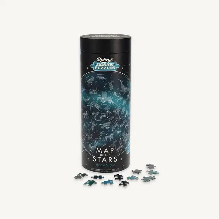 Ridley’s Map of the Stars 1000 PC Puzzle