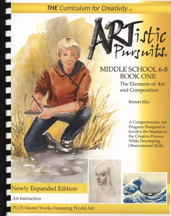 Artistic Pursuits Middle School 6-8 Book One 3E