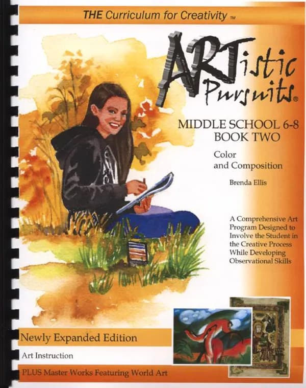 Artistic Pursuits Middle School 6-8 Book Two 3E