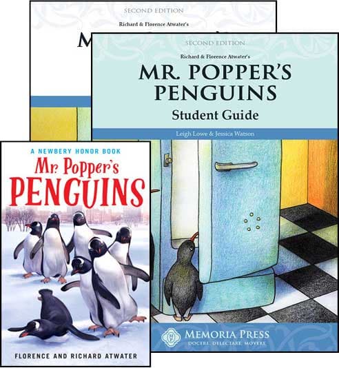 Mr. Popper’s Penguins Set 2E
