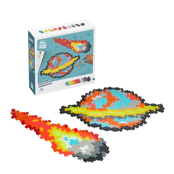 Plus-Plus Puzzle by Number: Space 500 PC