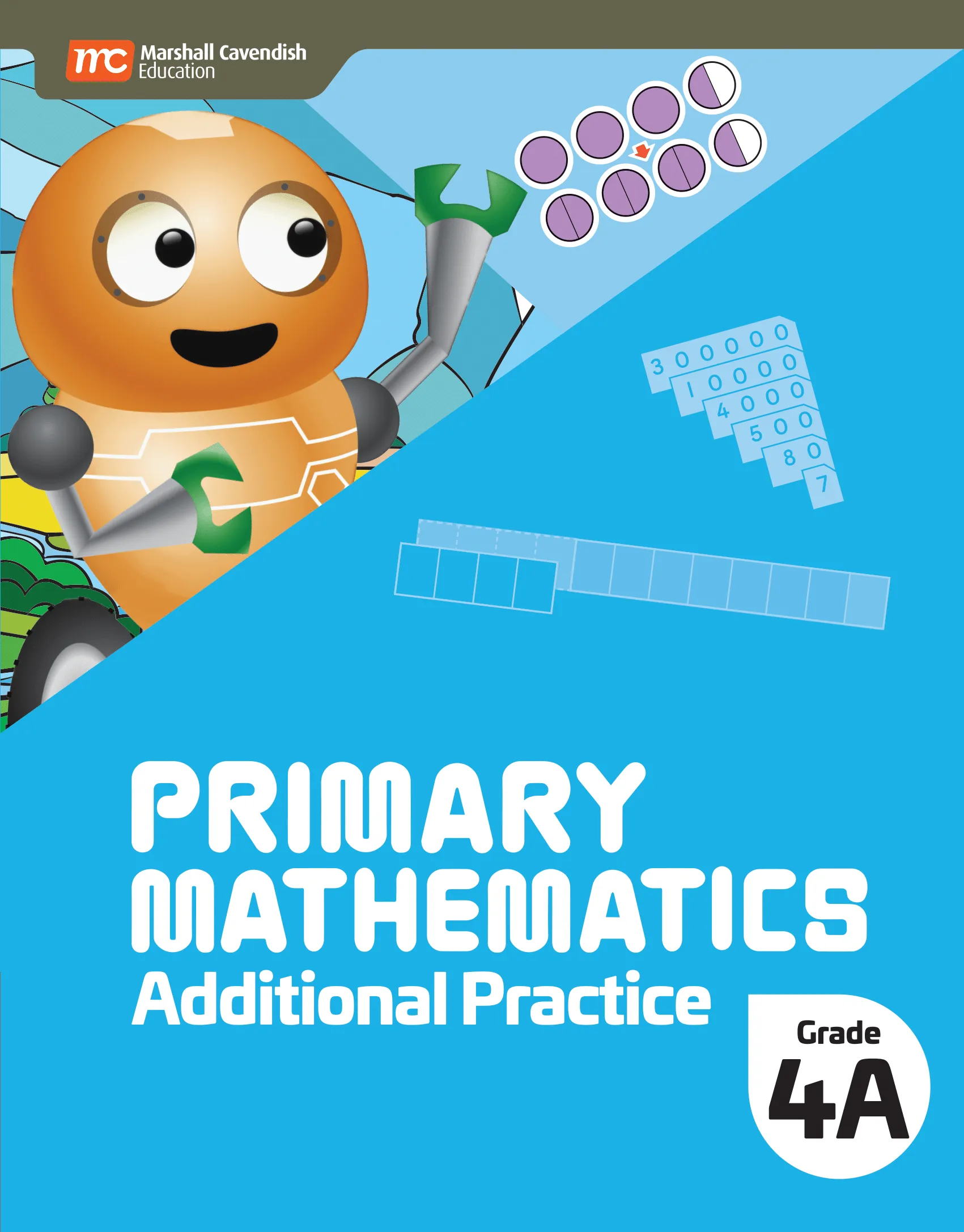 Primary Math Extra Practice 4A (2022)