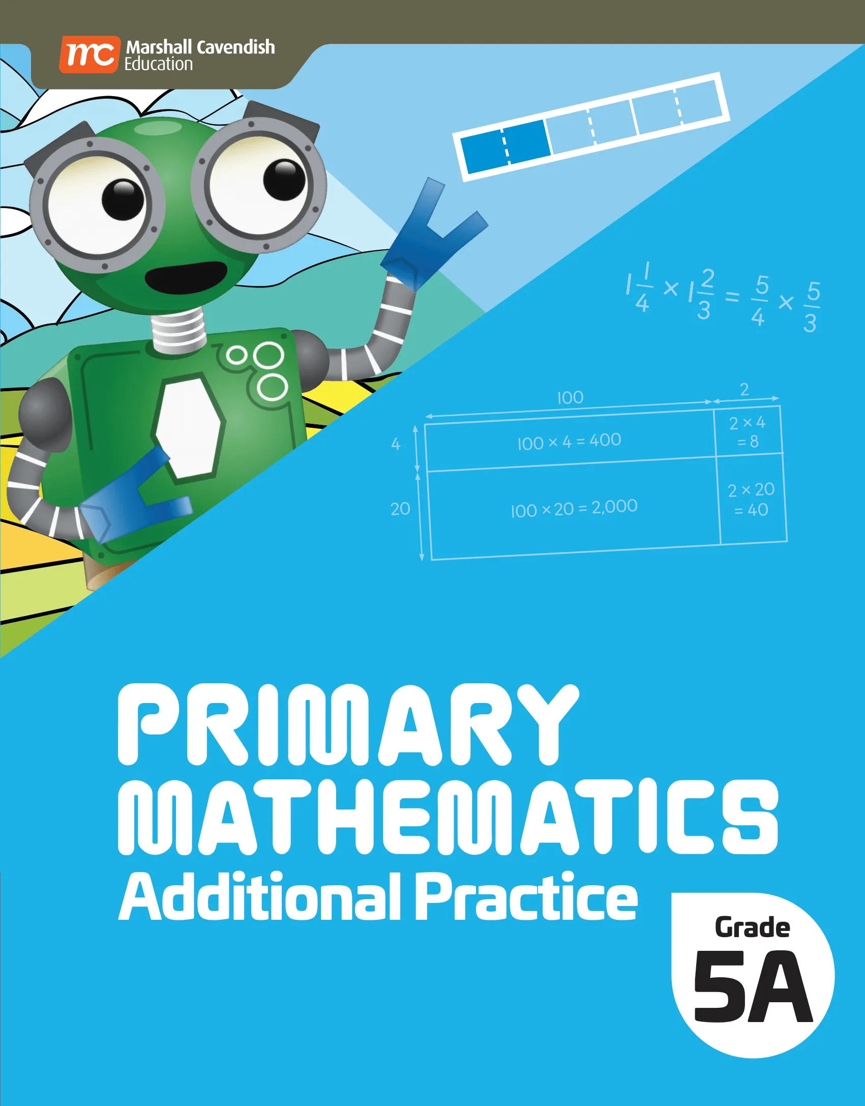 Primary Math Extra Practice 5A (2022)