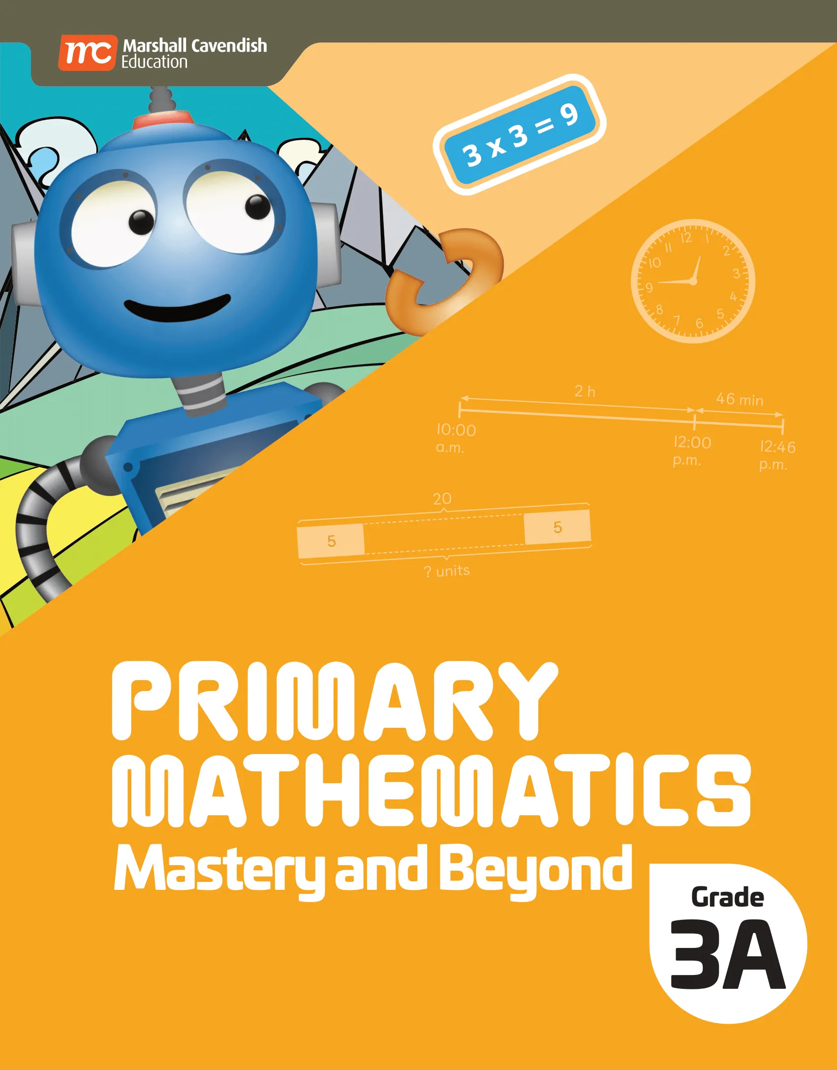 Primary Math Mastery & Beyond 3A (2022)