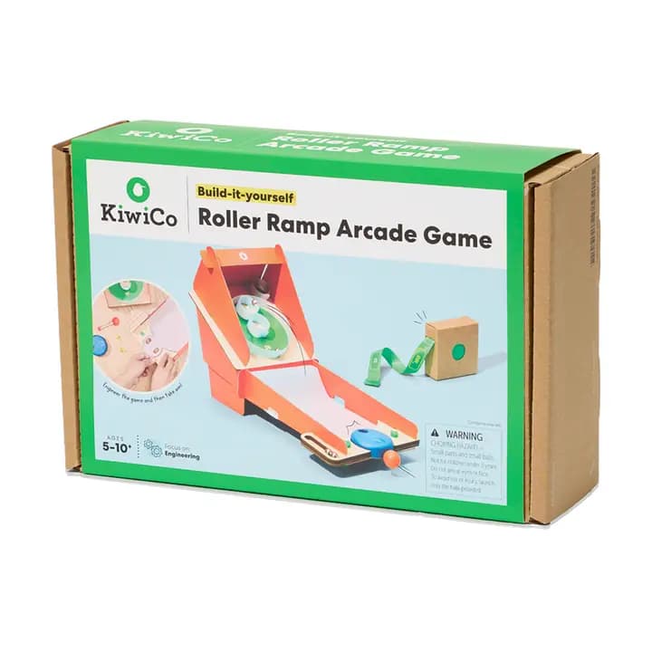 KiwiCo Roller Ramp Arcade Game Kit