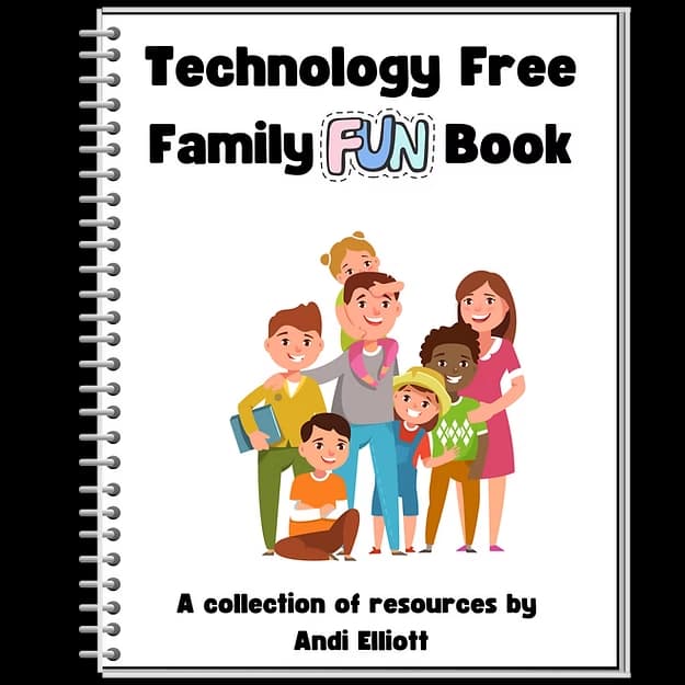 Technology Free Family Fun Book