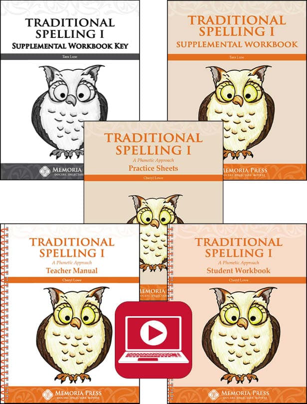 Traditional Spelling I Set