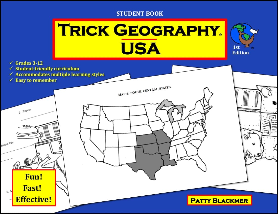 Trick Geography: USA Student Book