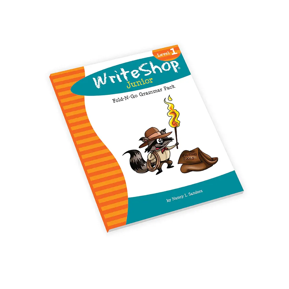 WriteShop Junior Level D Fold-N-Go Grammar Pack