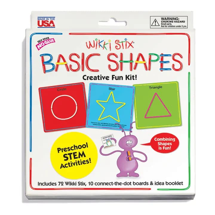 Wikki Stix: Basic Shapes