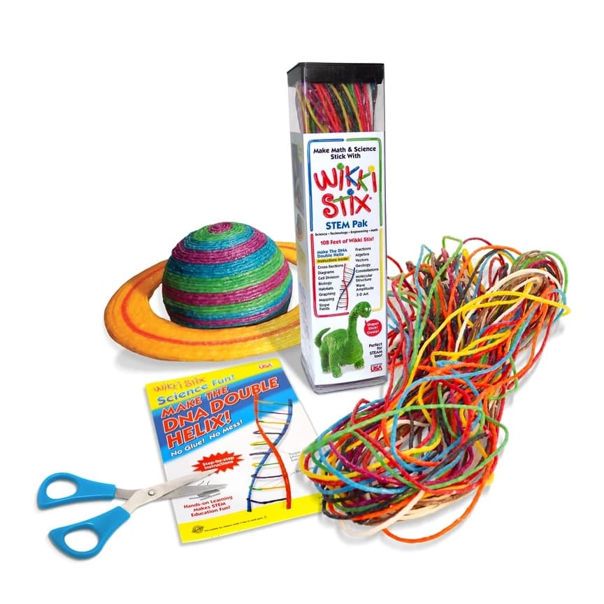 Wikki Stix: STEM Pak