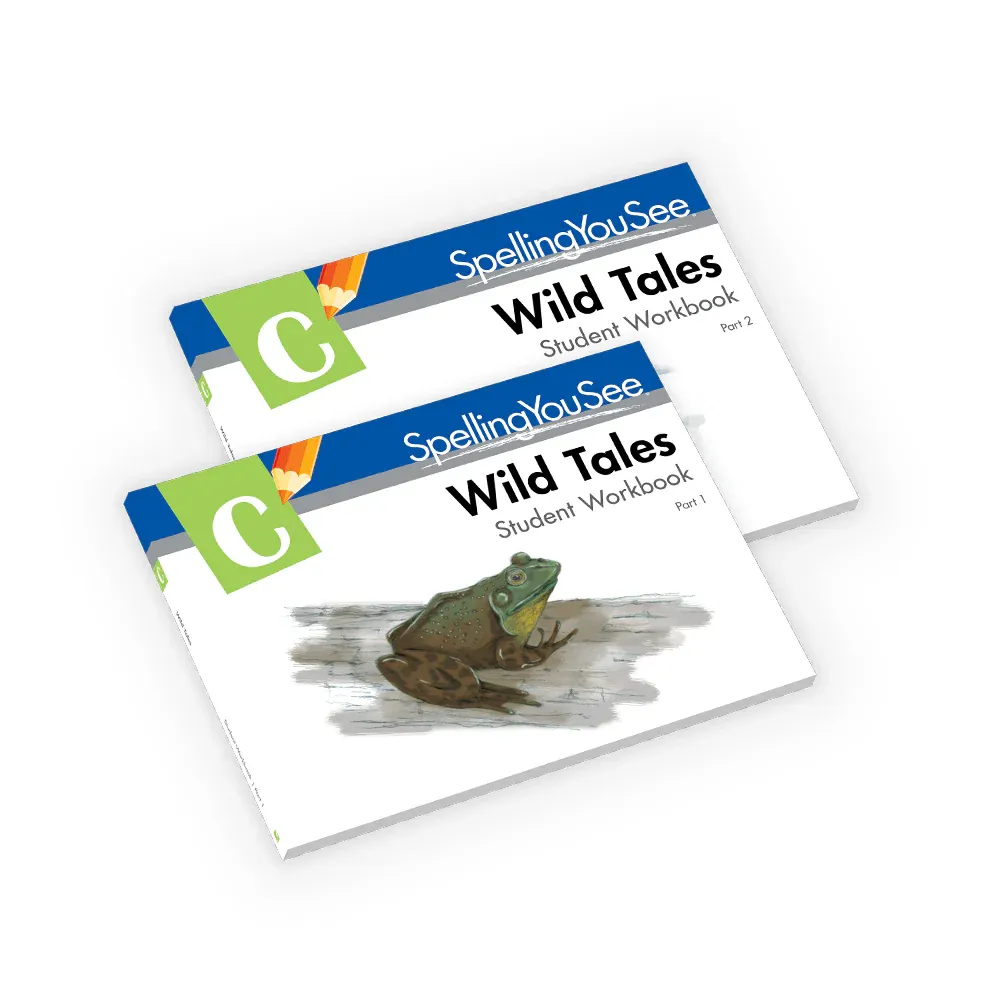 Spelling You See C Wild Tales 2E Student