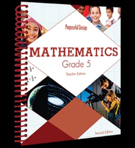 Purposeful Design Math Grade 5 Teacher Edition 2E