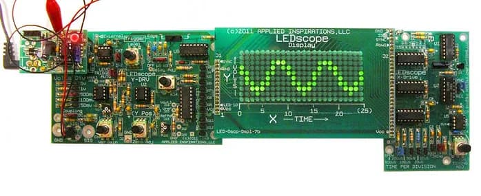 Advanced Electronics: LED Scope Part 2