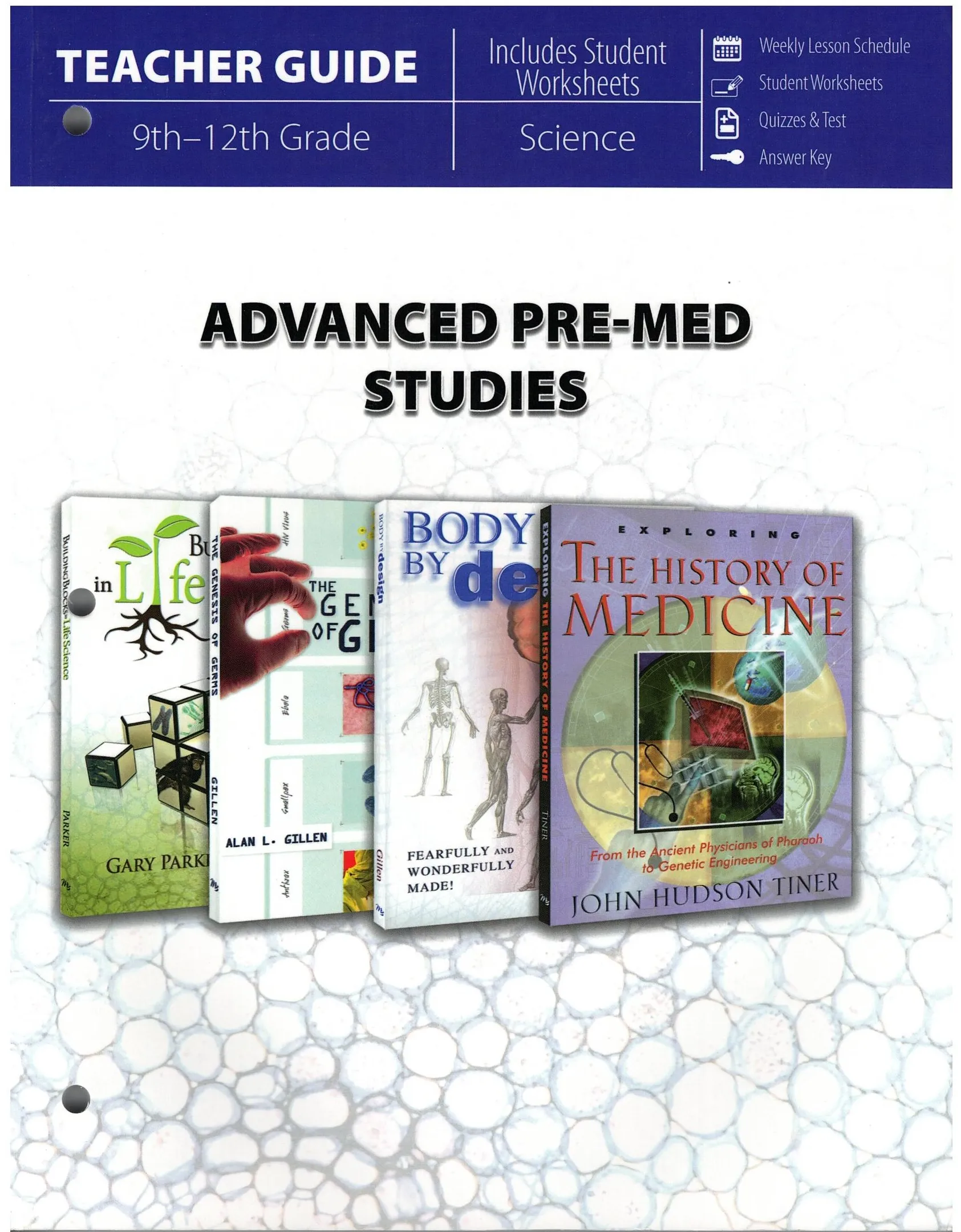 Intro to Pre-Med Studies Teacher Guide