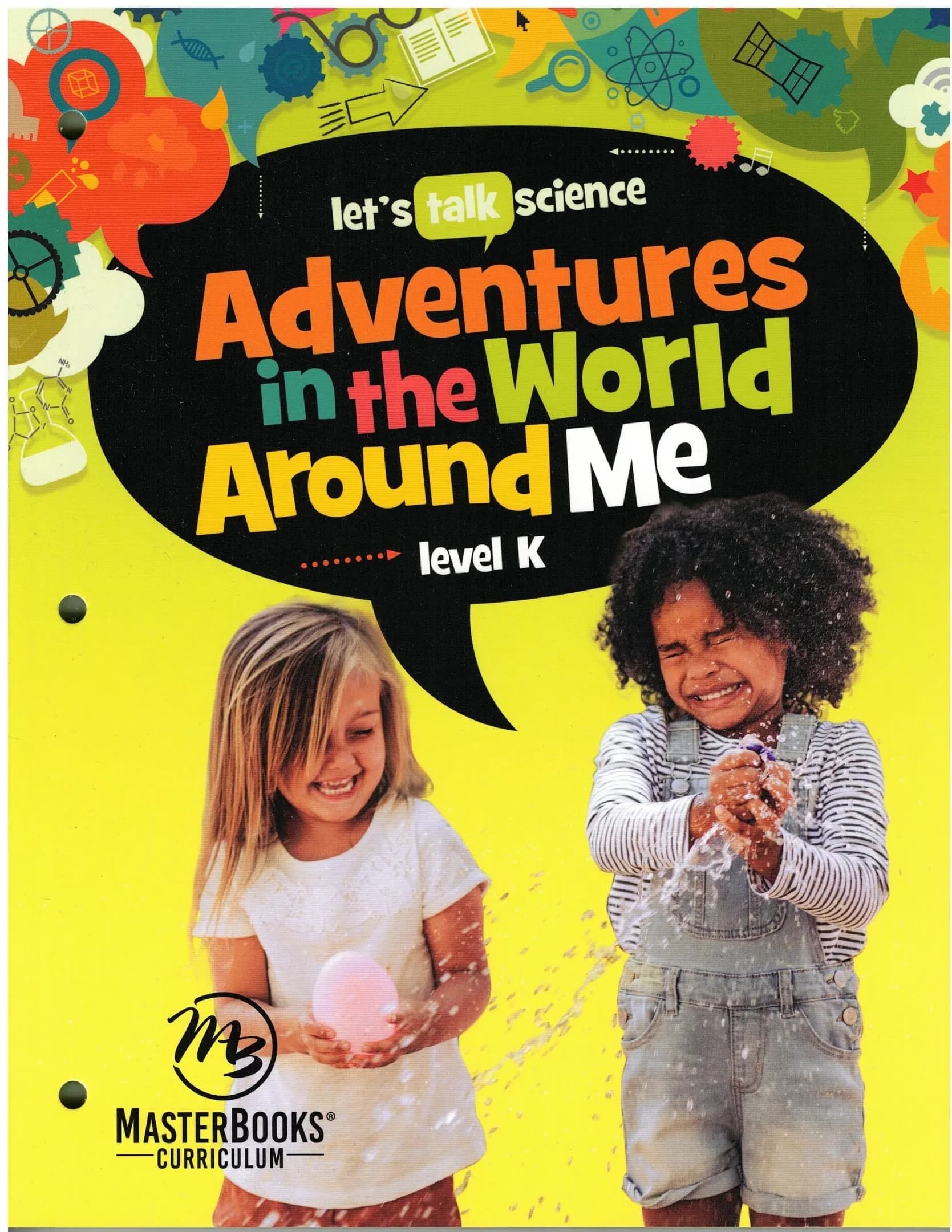 Adventures in the World Around Me Level K