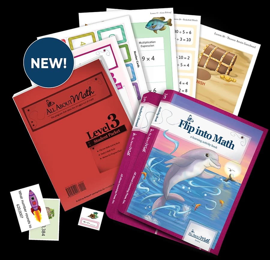 All About Math Level 3 Materials Set