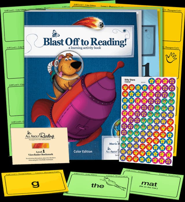 All About Reading Level 1 Student Packet
