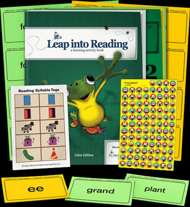 All About Reading Level 2 Student Packet