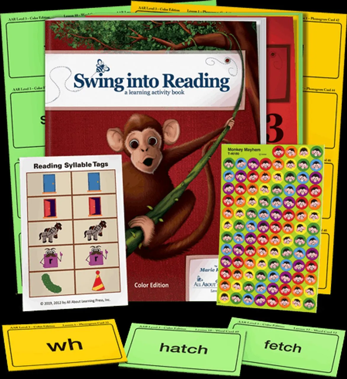 All About Reading Level 3 Student Packet