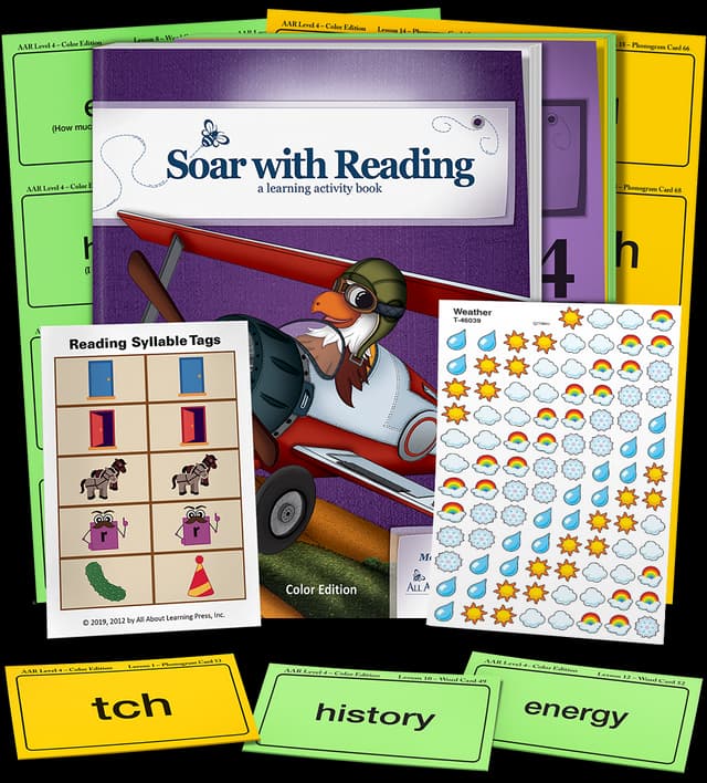 All About Reading Level 4 Student Packet