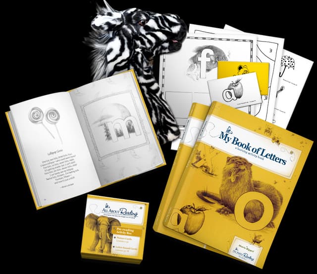All About Reading Pre-Reading Materials Set