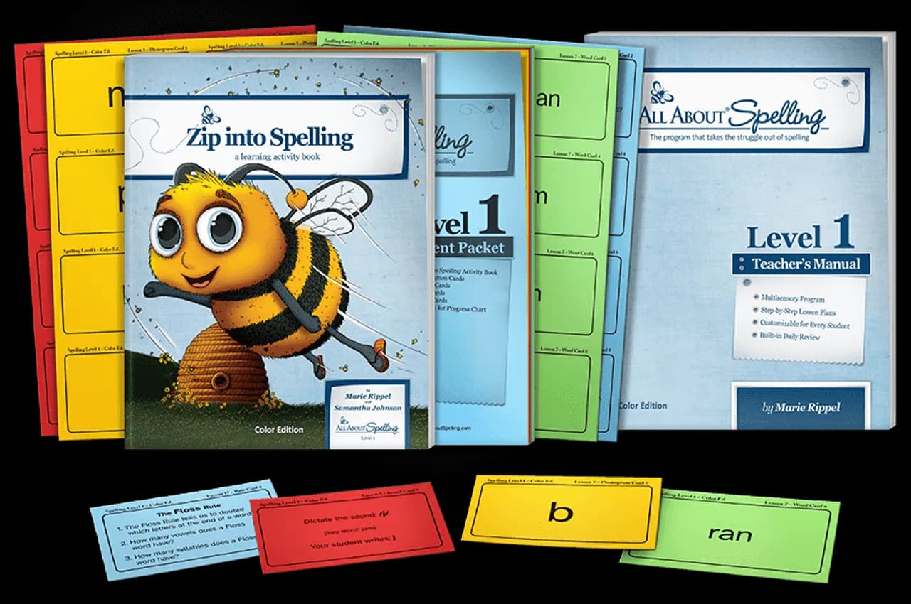All About Spelling Level 1 Materials Set