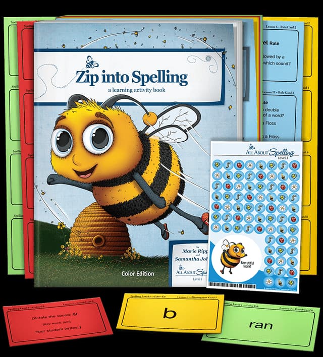 All About Spelling Level 1 Student Packet