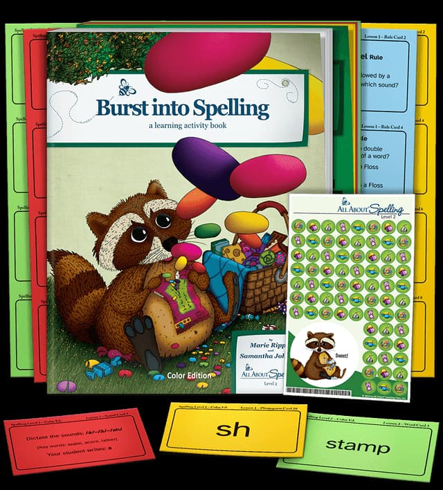 All About Spelling Level 2 Student Packet