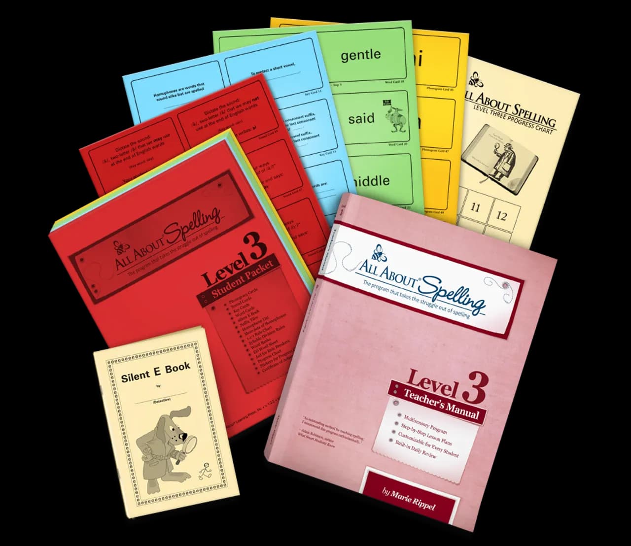 All About Spelling Level 3 Materials Set