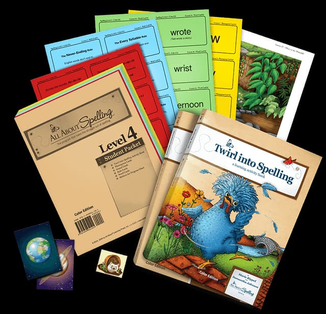 All About Reading Level 4 Materials Set