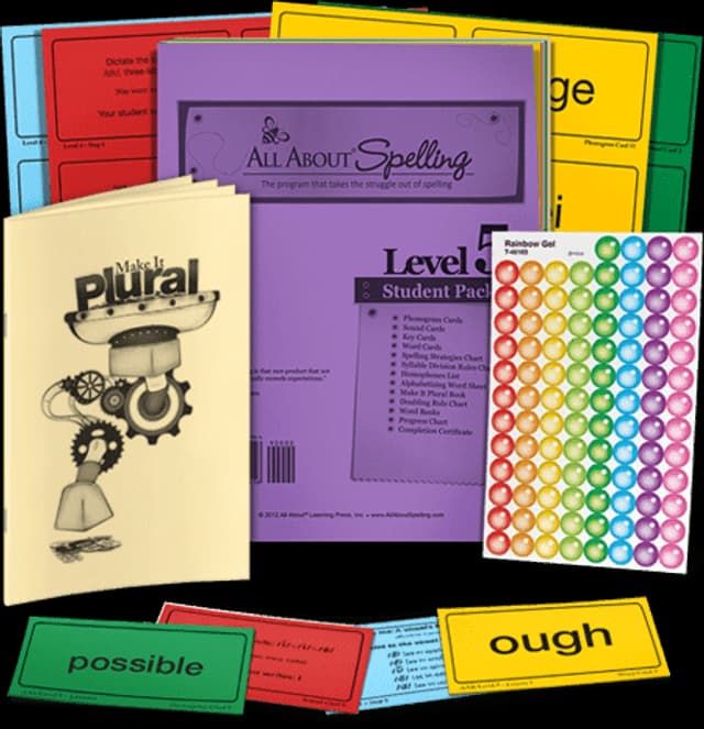 All About Spelling Level 5 Student Packet