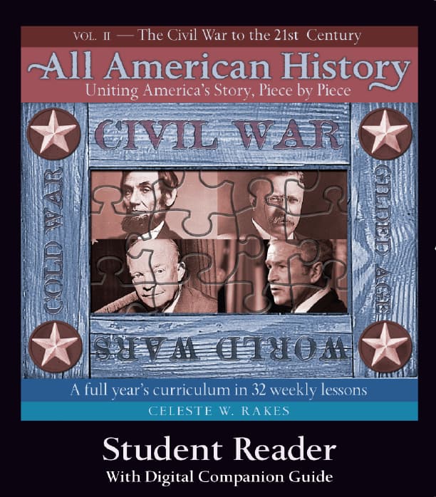 All American History Vol II Reader + Guide