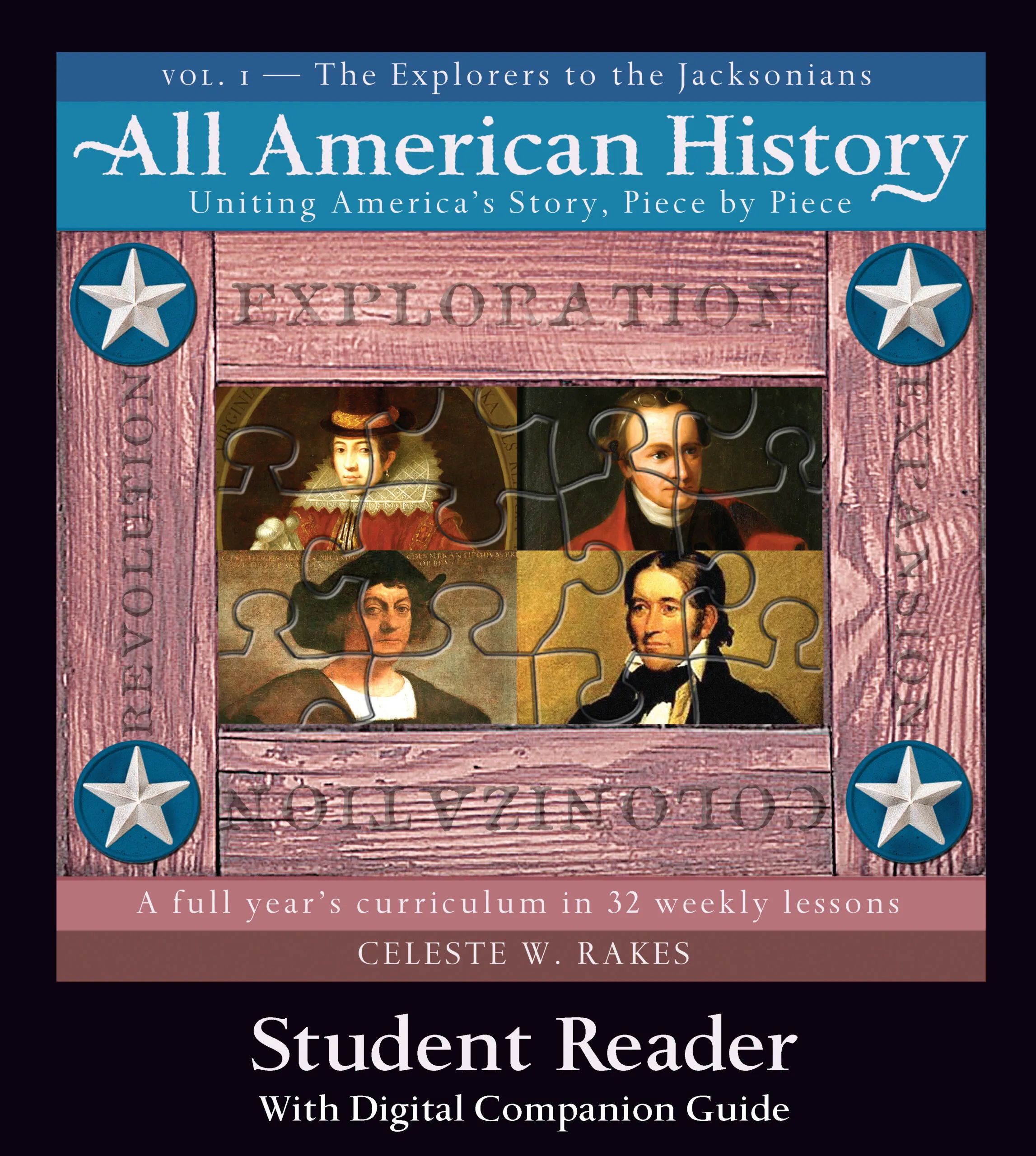 All American History Vol I Reader + Guide