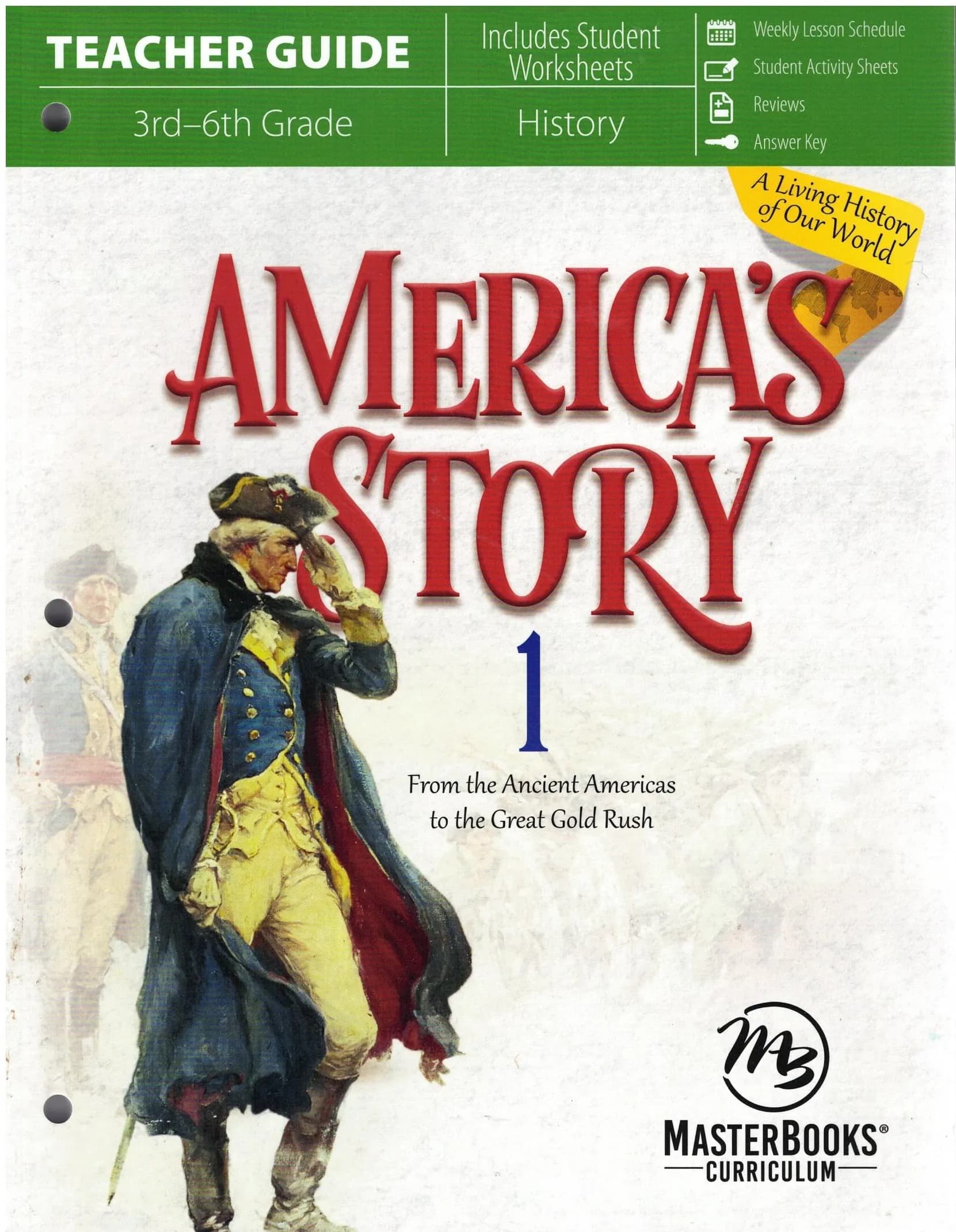 Master Books America’s Story 1 TG