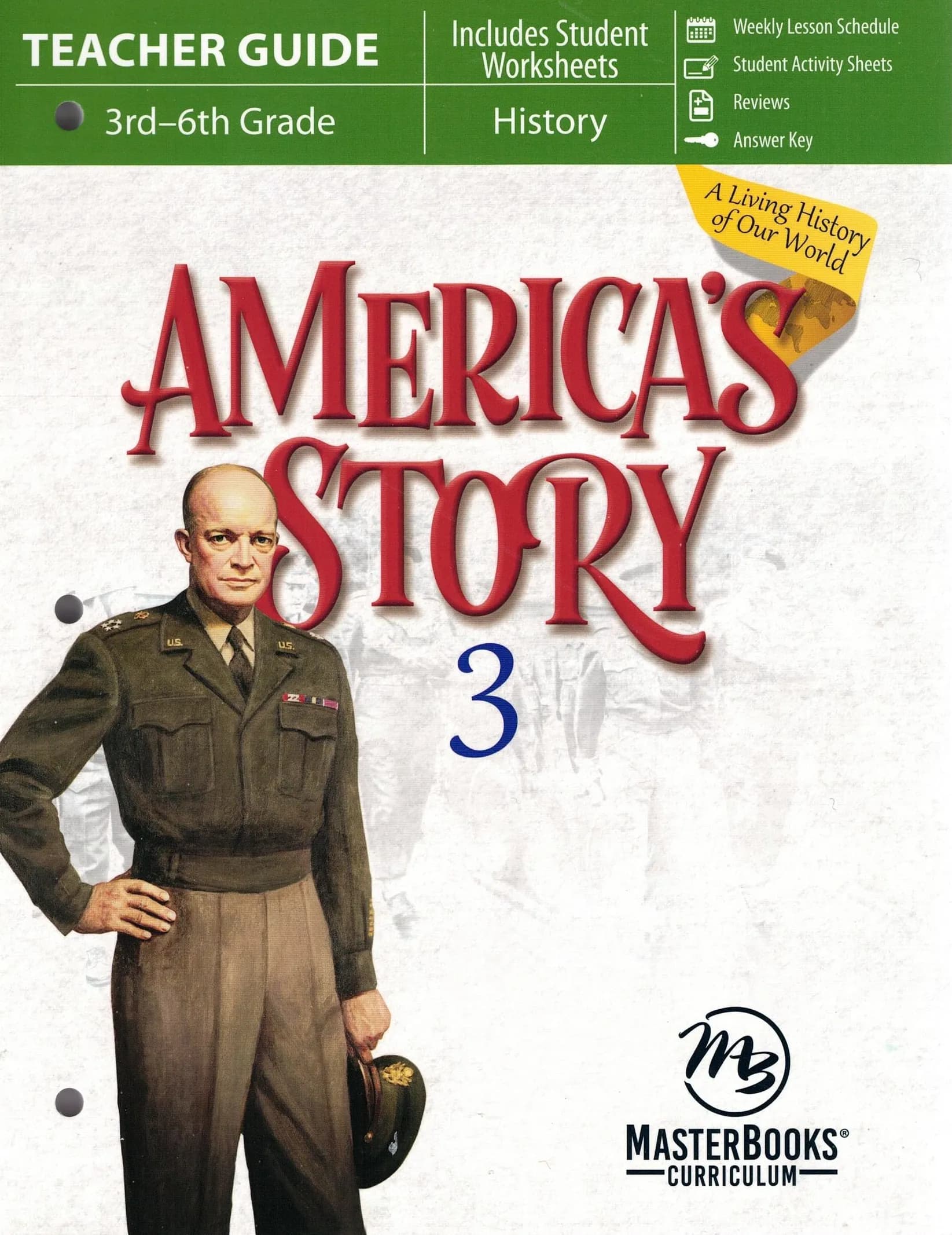 Master Books America’s Story 3 TG