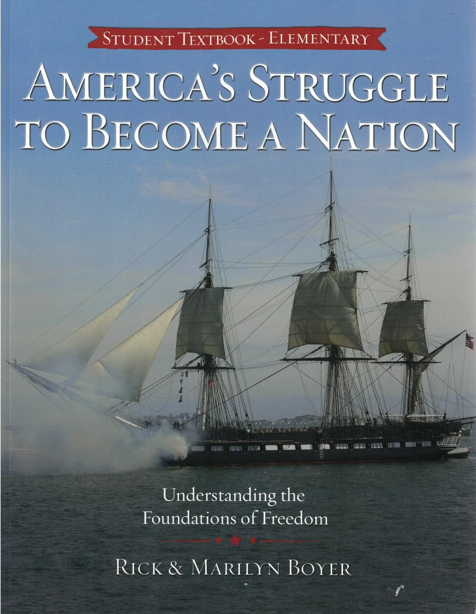 America’s Struggle to Become a Nation