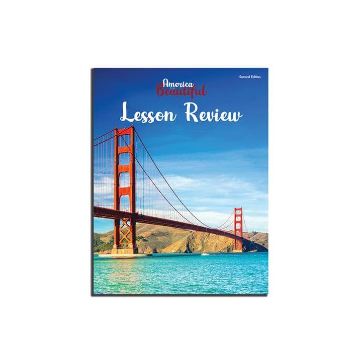 Notgrass America the Beautiful Lesson Review