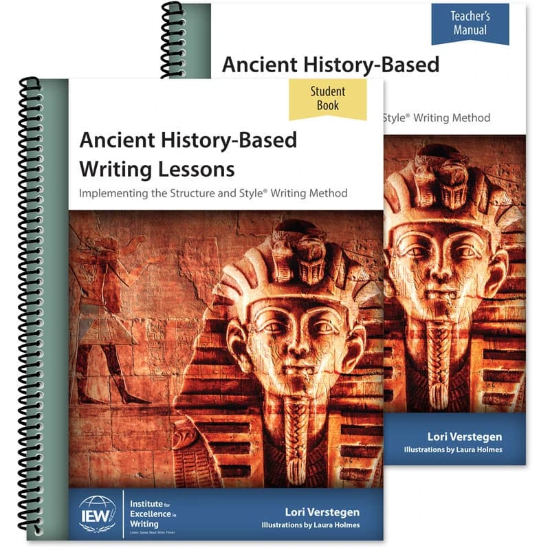 IEW Ancient History-Based Writing Lessons Combo