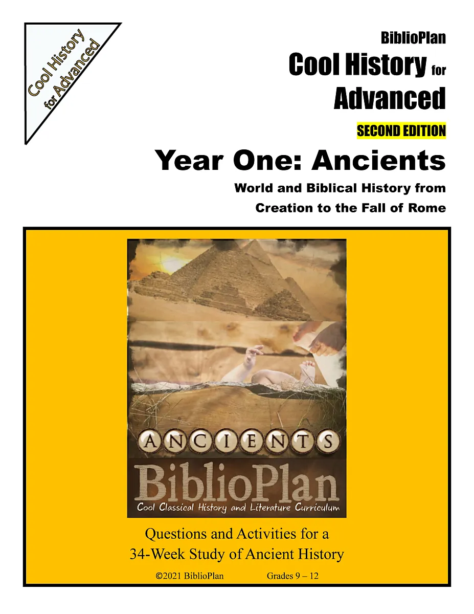 Ancients Cool History for Advanced 2E