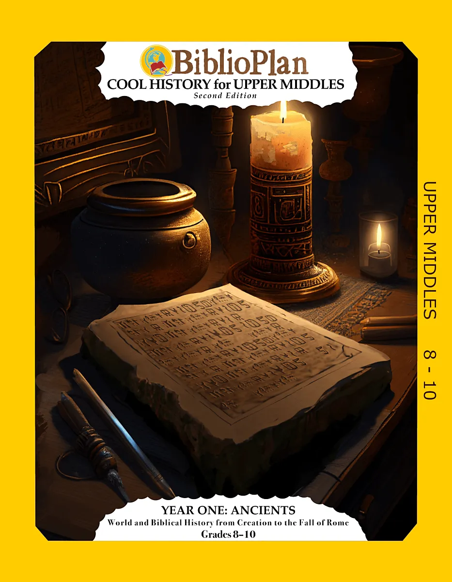 Ancients Cool History for Upper Middles 2E