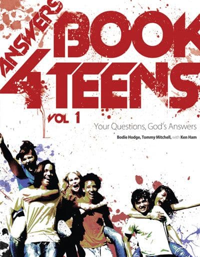 Master Books Answers Book for Teens Vol. 1