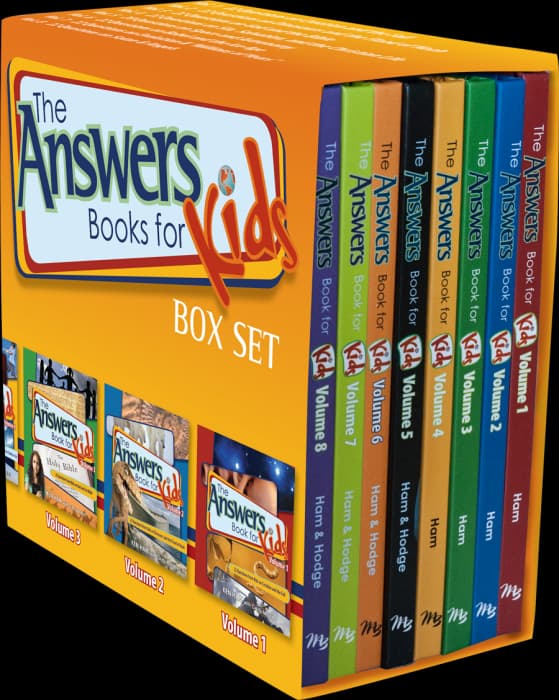 Master Books Answers Books for Kids Box Set