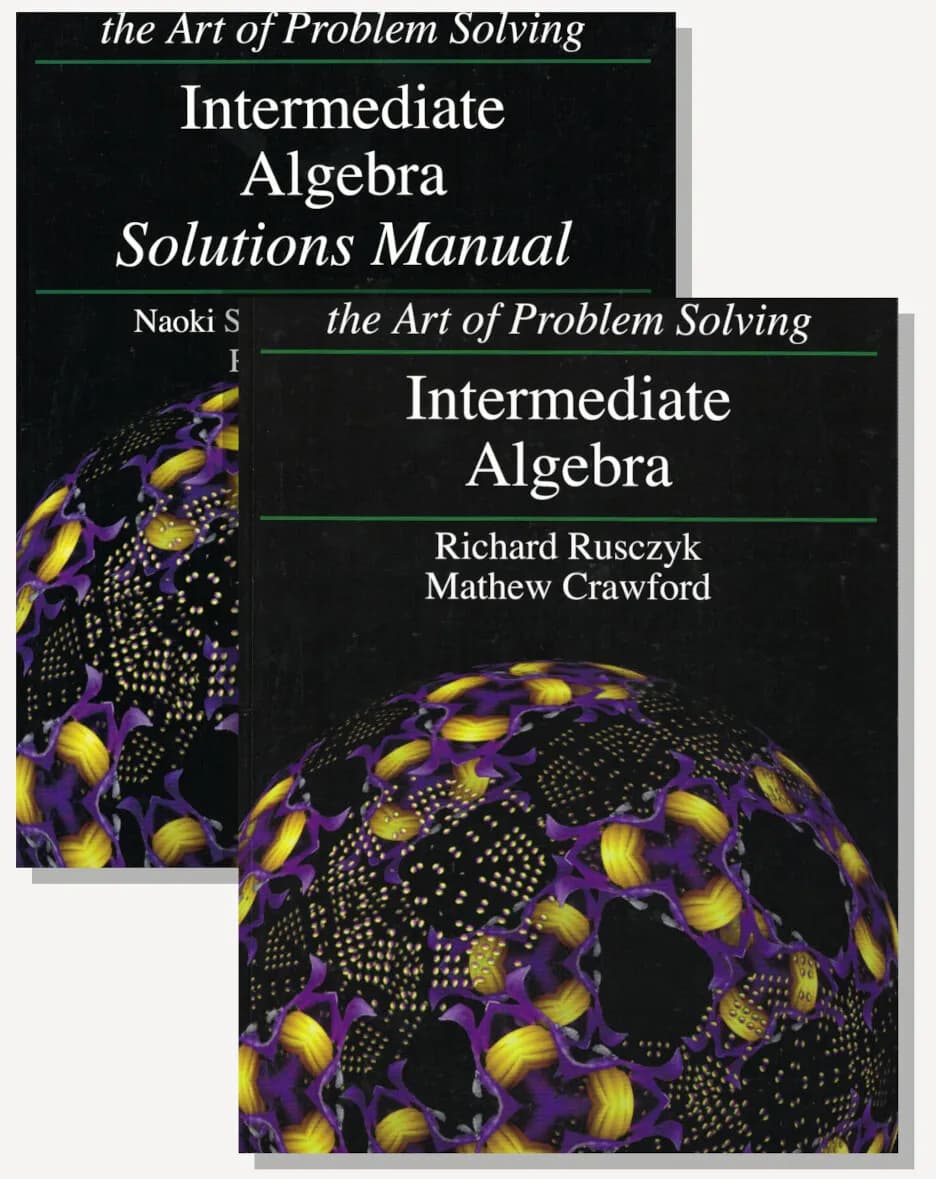 AoPS Intermediate Algebra Set