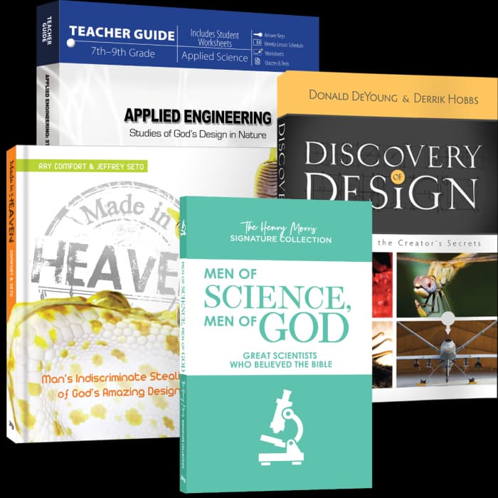 Master Books Applied Engineering Bundle