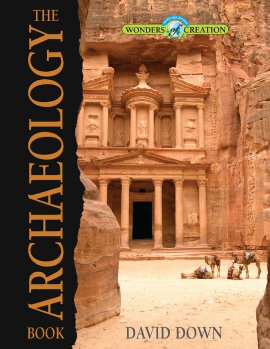 Master Books Archaeology Book