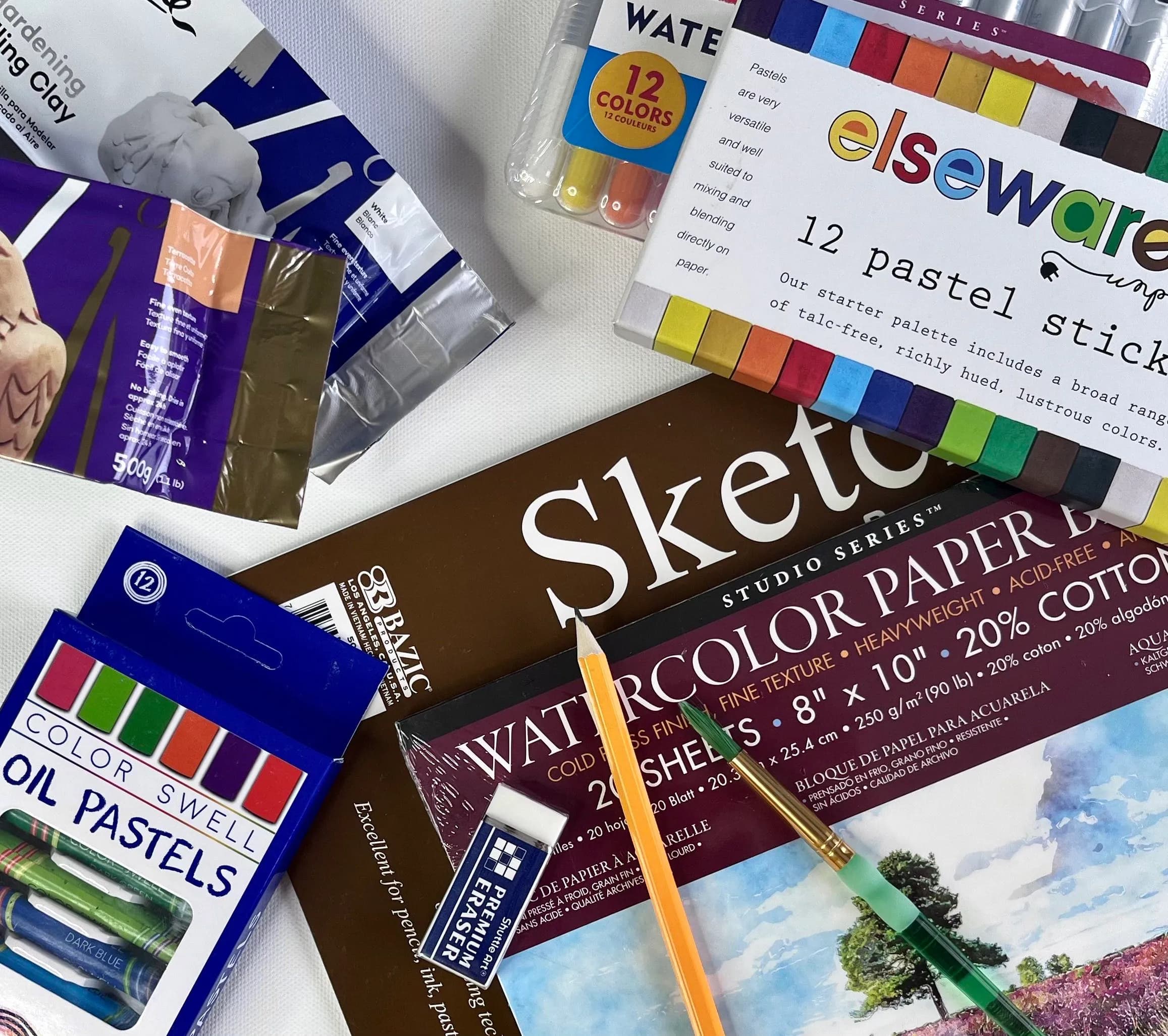 Artistic Pursuits Art Kit gr. K-3 w/ Book