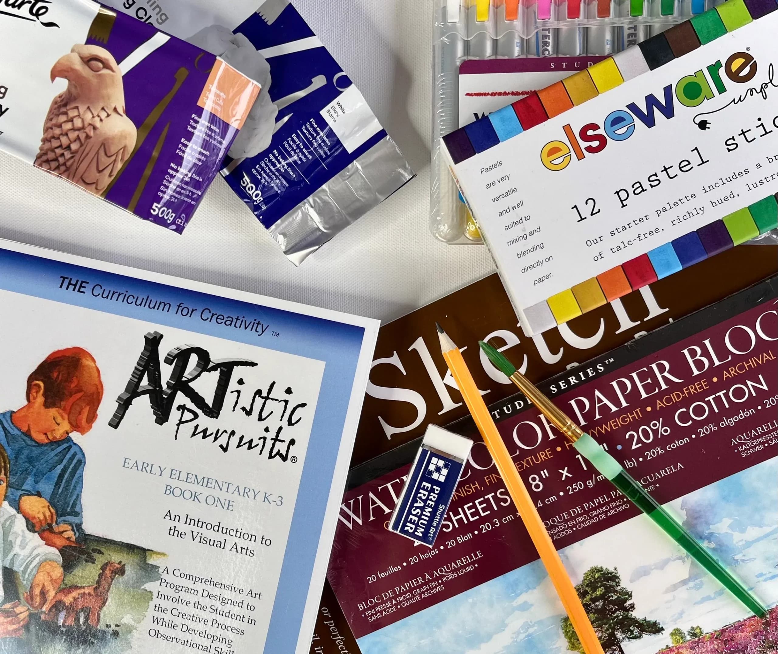 Artistic Pursuits Art Kit gr. K-3 w/ Book