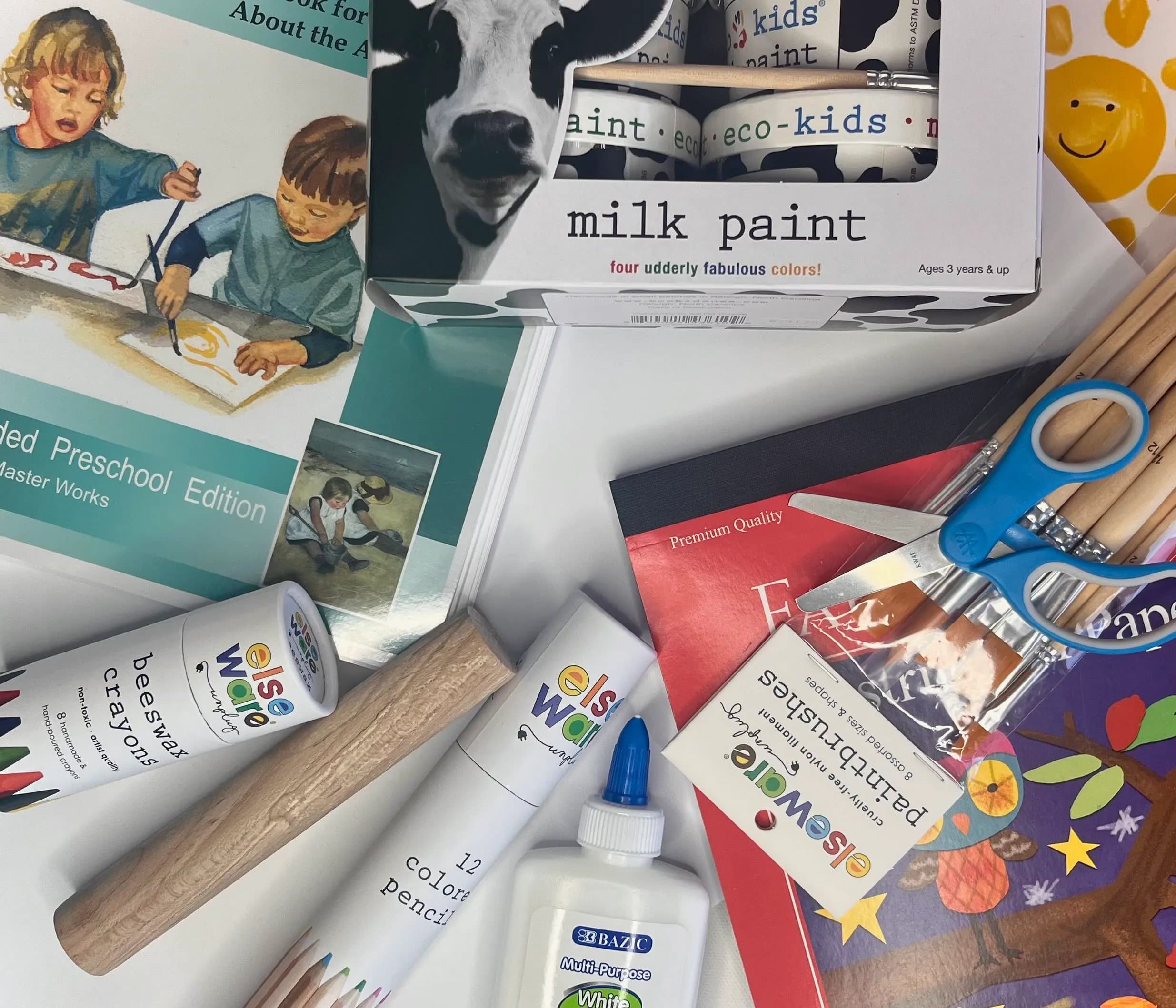Artistic Pursuits Art Kit Pre-K Allergy Free & Bk